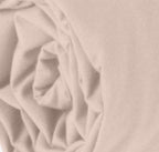 Drap Housse - Coton Bambou - Rose