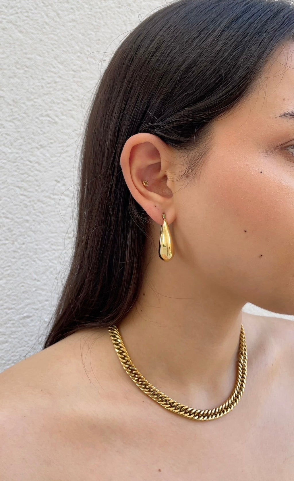Boucles D'Oreilles Big Parisian Hoops