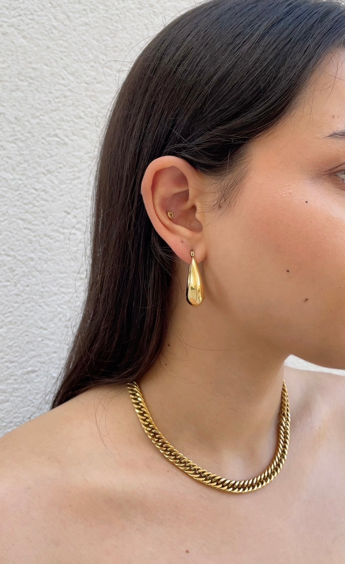 Boucles D'Oreilles Big Parisian Hoops