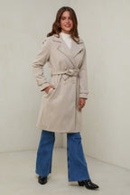 Manteau 7851 - Beige