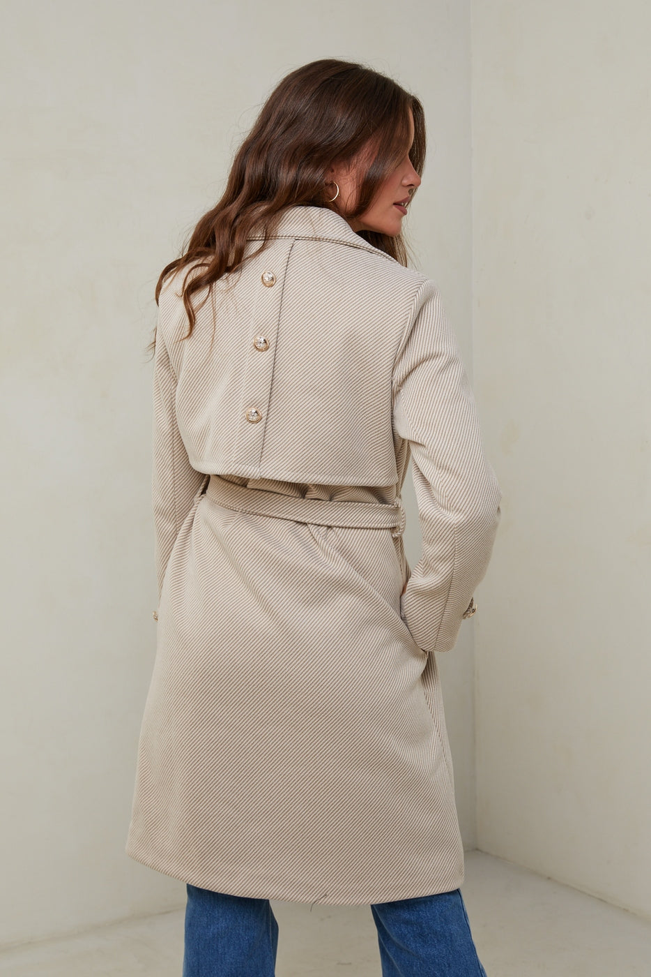 Manteau 7851 - Beige