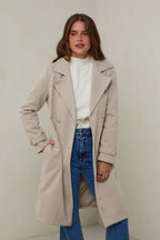 Manteau 7851 - Beige