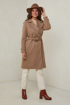 Manteau 7851 - Camel