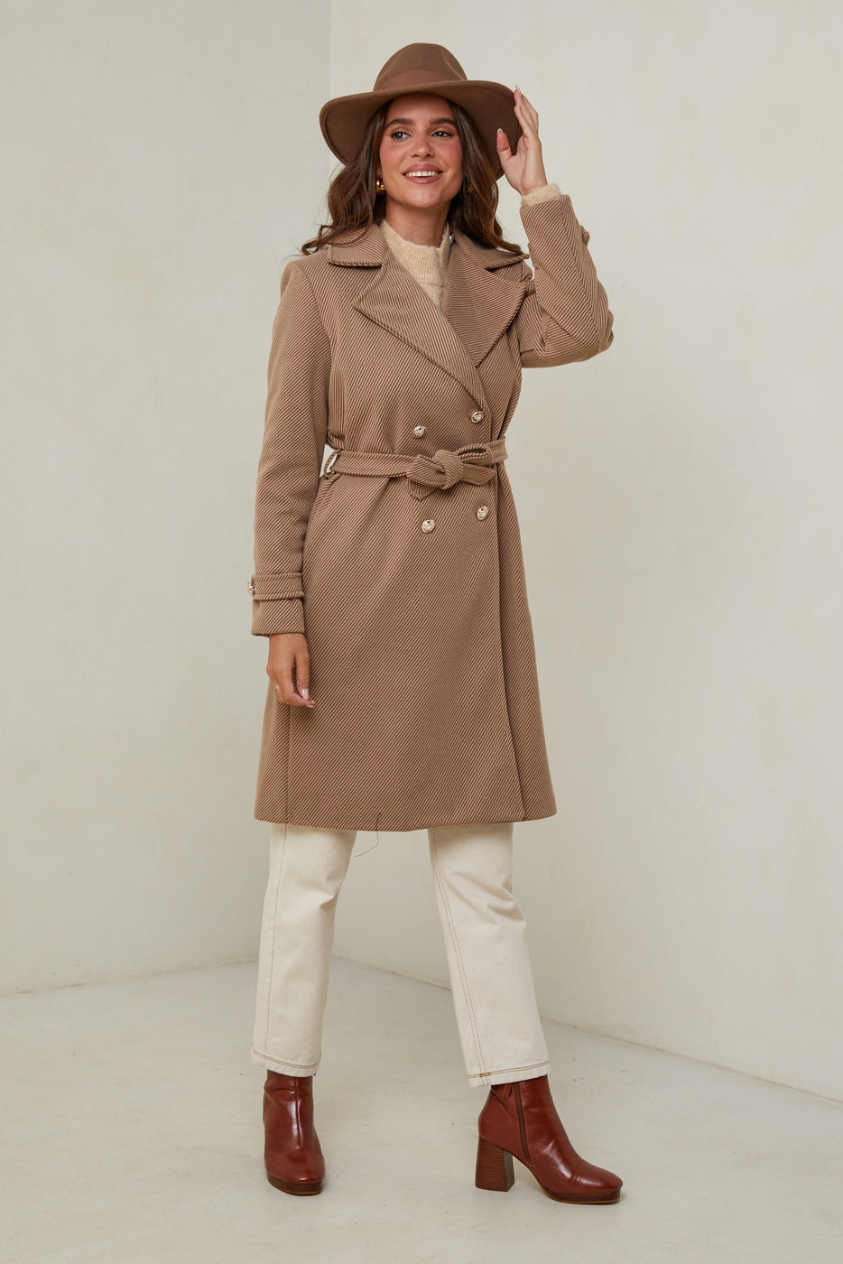 Manteau 7851 - Camel