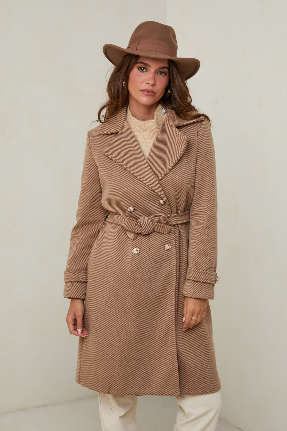 Manteau 7851 - Camel