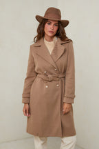 Manteau 7851 - Camel