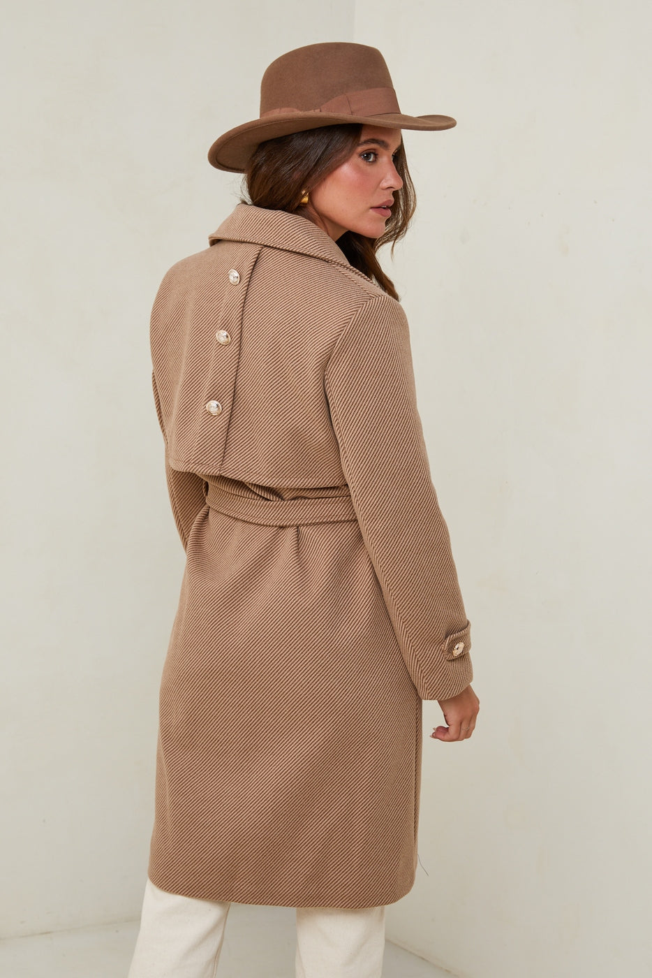 Manteau 7851 - Camel