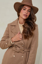 Manteau 7851 - Camel