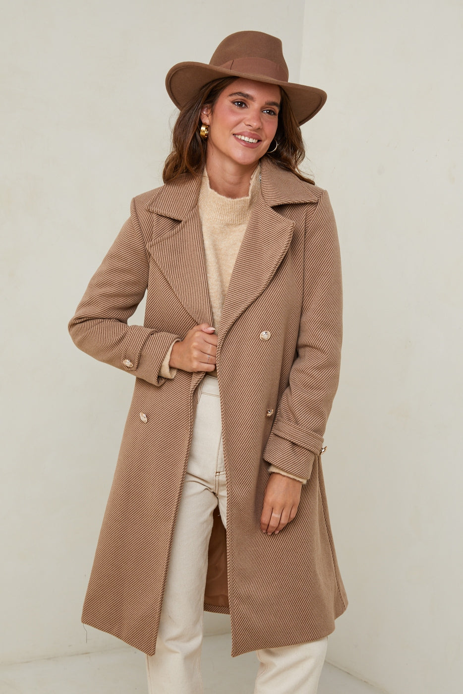 Manteau 7851 - Camel