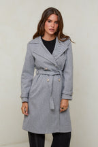 Manteau 7851 - Gris