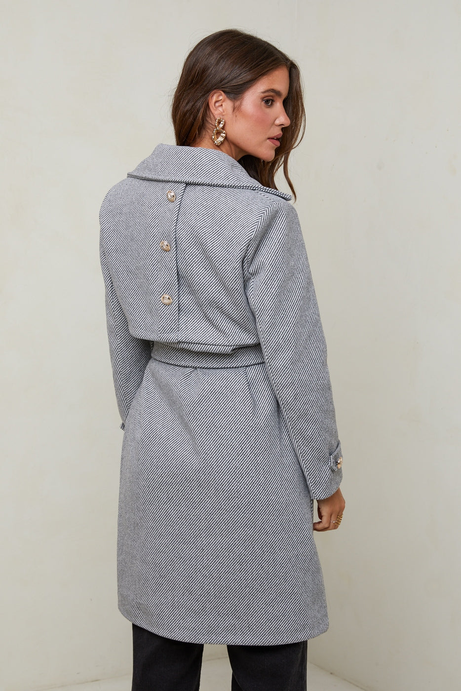 Manteau 7851 - Gris