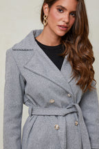 Manteau 7851 - Gris