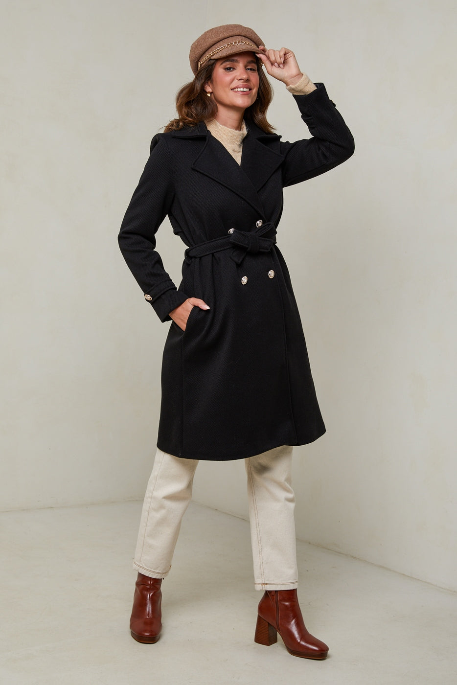 Manteau 7851 - Noir