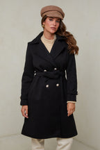 Manteau 7851 - Noir