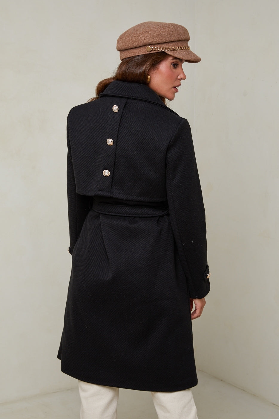 Manteau 7851 - Noir