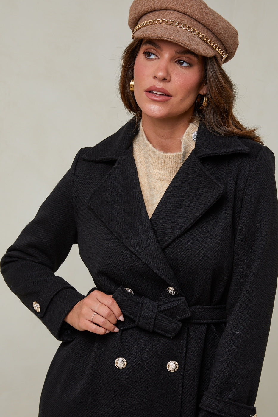Manteau 7851 - Noir