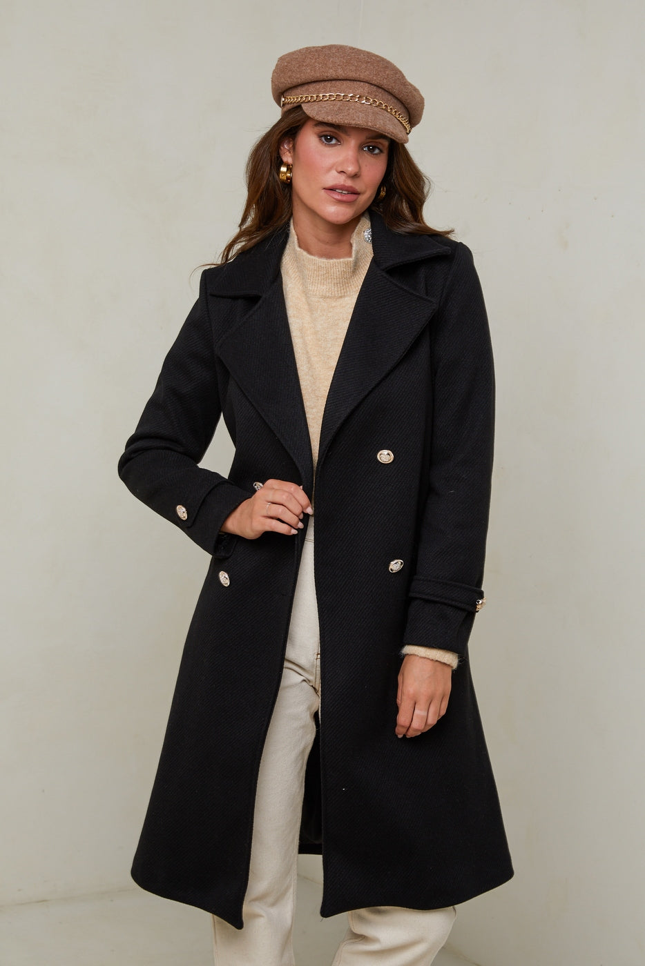 Manteau 7851 - Noir
