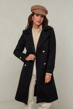 Manteau 7851 - Noir