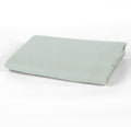 Drap Plat 2 Pers De Coton-Bambou - Bambou Vert