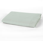 Drap Plat 2 Pers De Coton-Bambou - Bambou Vert