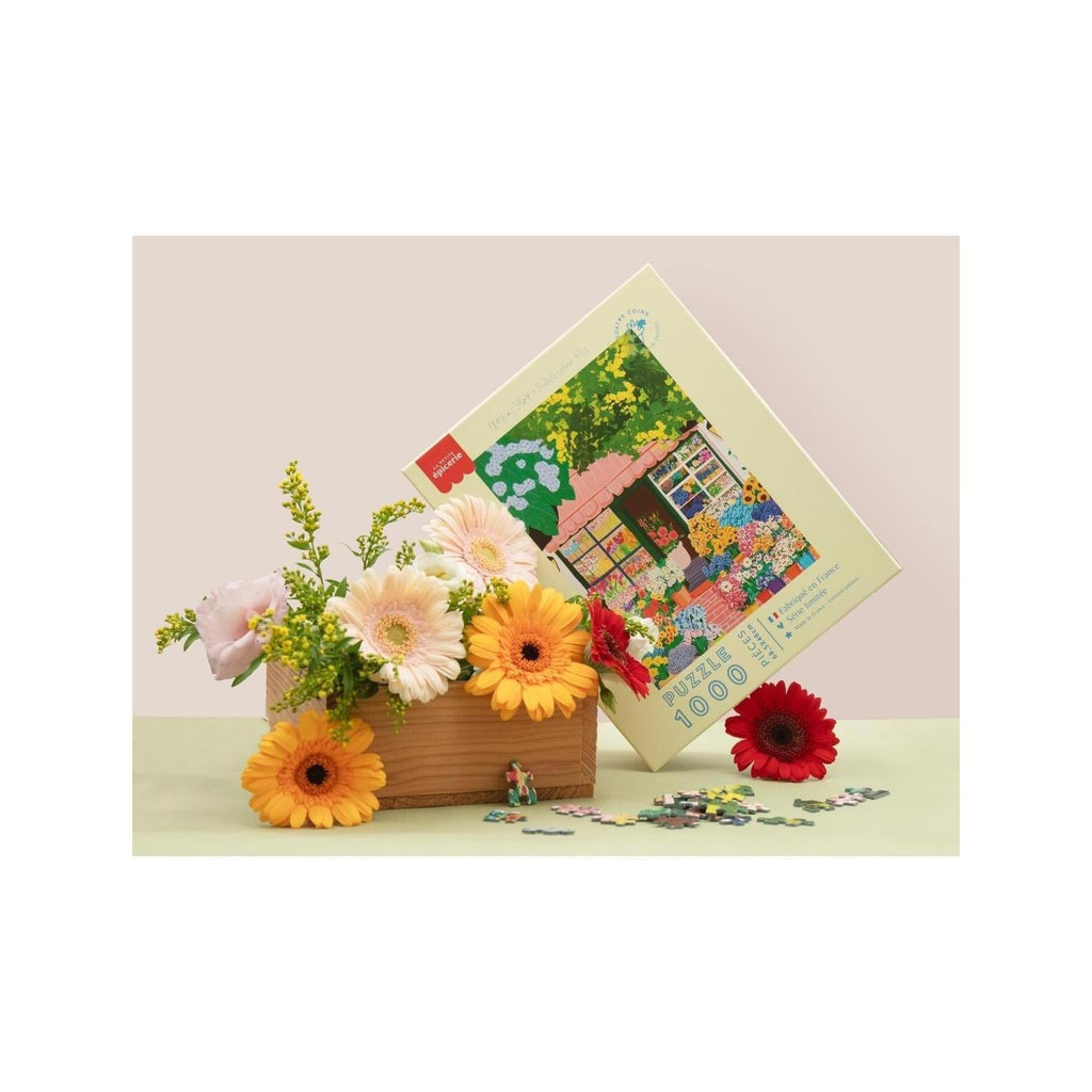 Puzzle Floral Shop Par Studio Grand-Père - 1000 Pièces