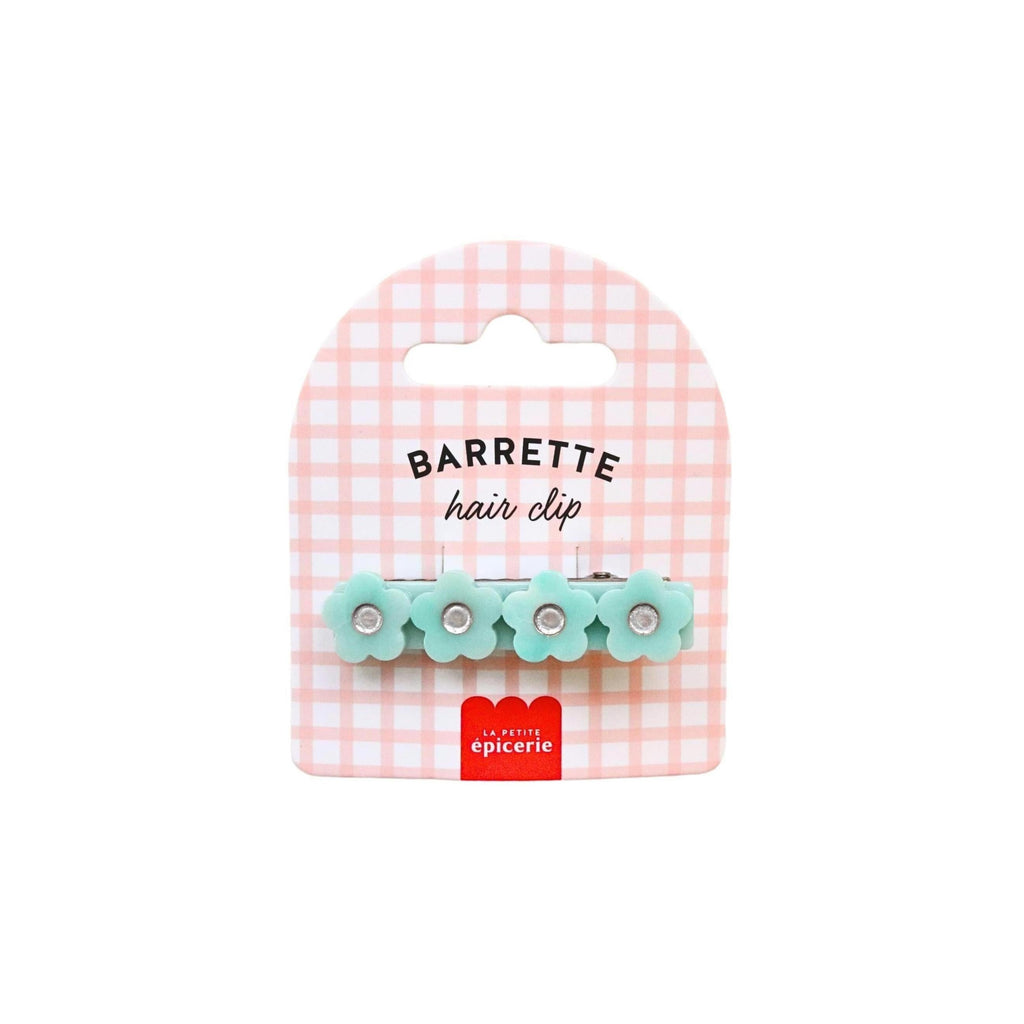 Barrette Cheveux - Fleur Mint