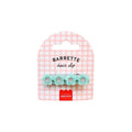 Barrette Cheveux - Fleur Mint