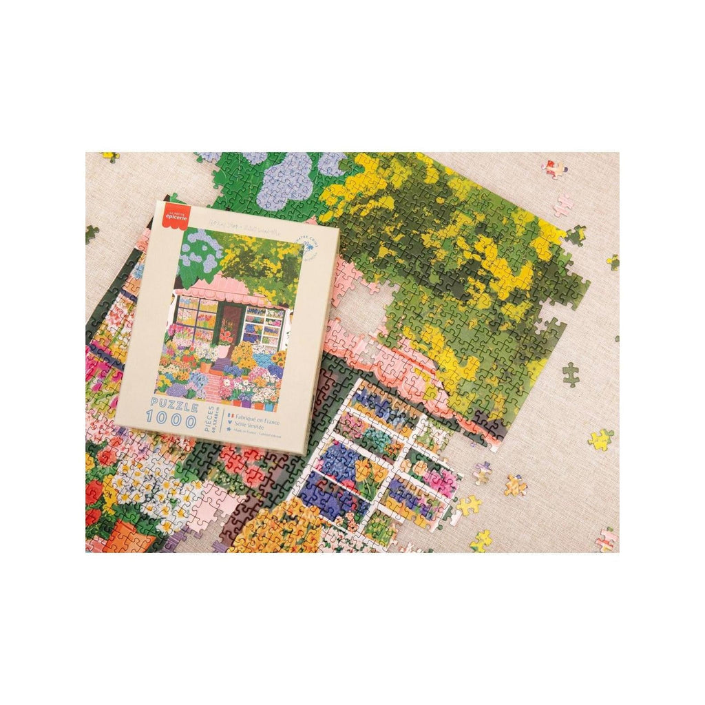 Puzzle Floral Shop Par Studio Grand-Père - 1000 Pièces