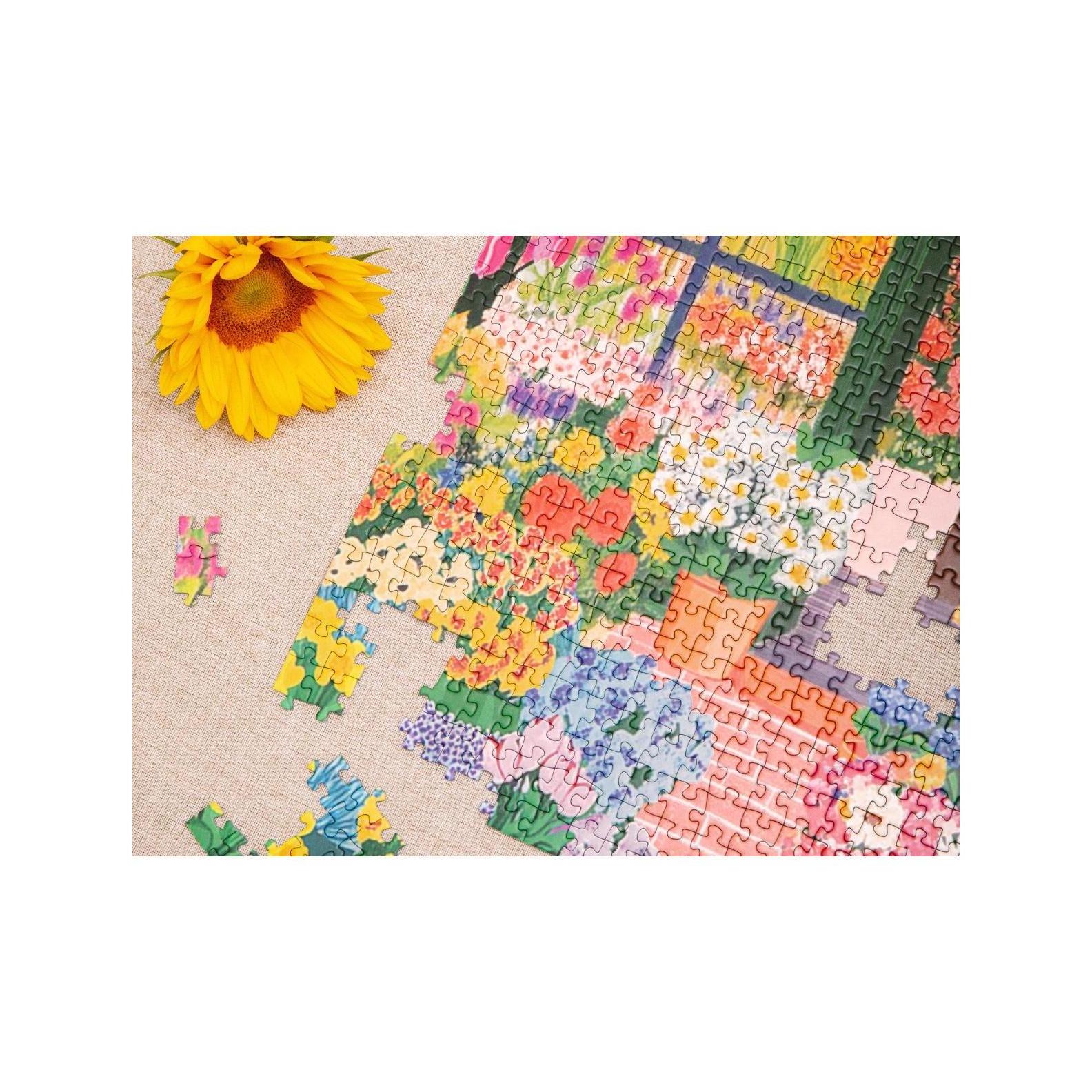 Puzzle Floral Shop Par Studio Grand-Père - 1000 Pièces