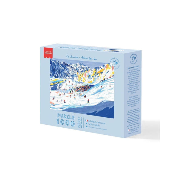 Puzzle Le Bouchon Par Mona Leu Leu - 1000 Pièces