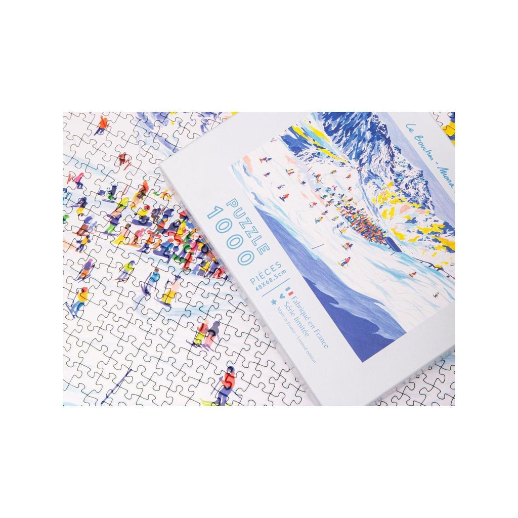 Puzzle Le Bouchon Par Mona Leu Leu - 1000 Pièces