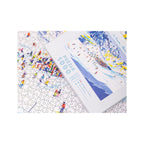 Puzzle Le Bouchon Par Mona Leu Leu - 1000 Pièces