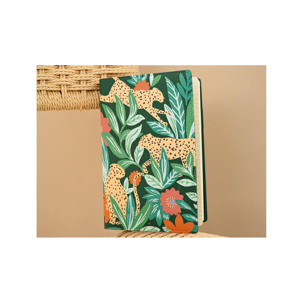 Carnet À Peindre - Notebook Peinture Au Numéro - Petit Pinceau - Leaping Leopards