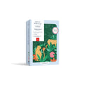 Carnet À Peindre - Notebook Peinture Au Numéro - Petit Pinceau - Leaping Leopards