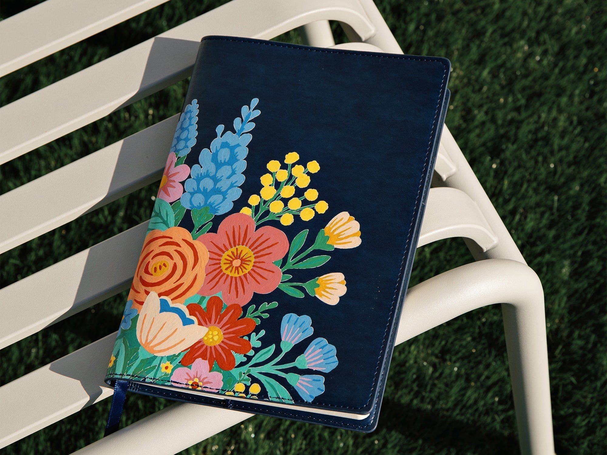 Carnet À Peindre - Notebook Peinture Au Numéro - Petit Pinceau - Bouquet