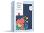 Carnet À Peindre - Notebook Peinture Au Numéro - Petit Pinceau - Bouquet