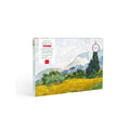 Coffret Peinture Au Numéro - Petit Pinceau - Cyprès Aux Blés D'Or, Vincent Van Gogh