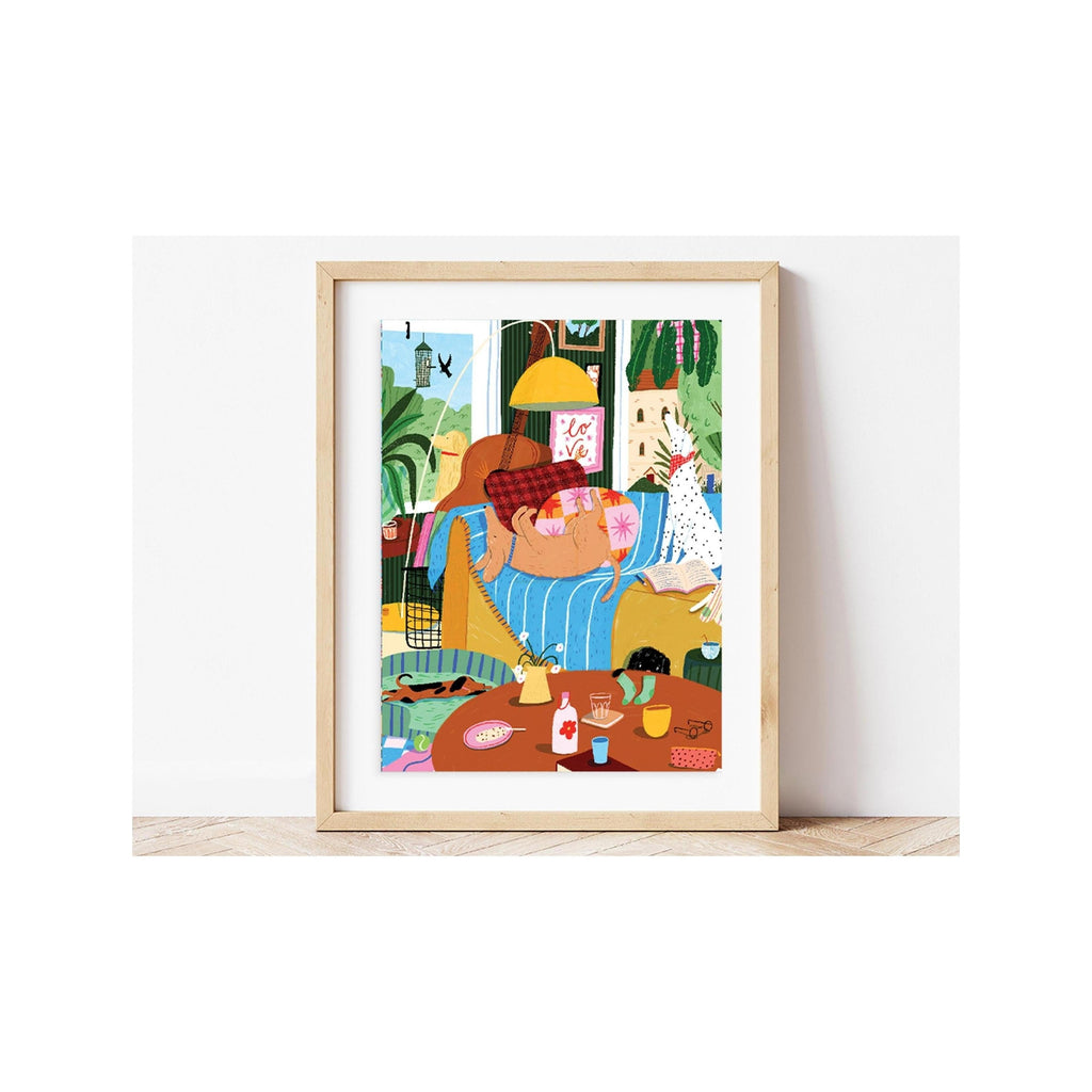 Coffret Peinture Au Numéro - Petit Pinceau - Great Indoors