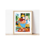 Coffret Peinture Au Numéro - Petit Pinceau - Great Indoors