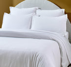 Housse De Couette - 100% Flanelle De Coton - Orea - Blanc