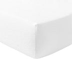 Drap Housse - 100% Flanelle De Coton - Orea - Blanc