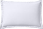 Taie D'Oreiller - 100% Flanelle De Coton - Orea - Blanc