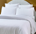 Taie D'Oreiller - 100% Flanelle De Coton - Orea - Blanc