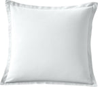Taie D'Oreiller - 100% Flanelle De Coton - Orea - Blanc