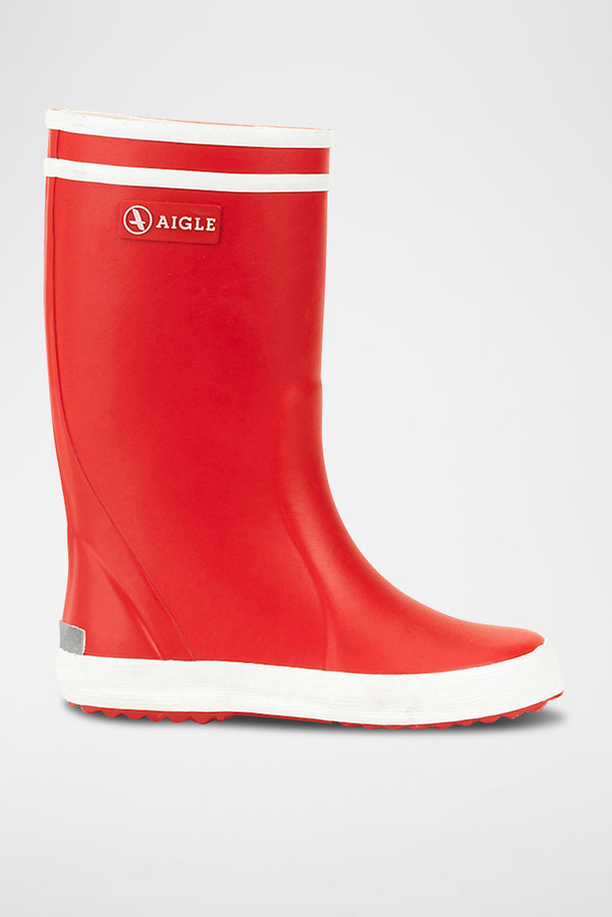 Aigle - Bottes De Pluie Lolly Pop - Rouge - Enfant