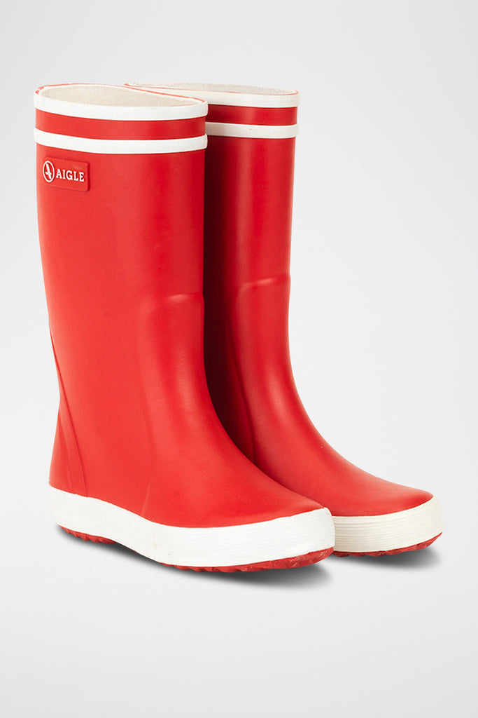 Aigle - Bottes De Pluie Lolly Pop - Rouge - Enfant