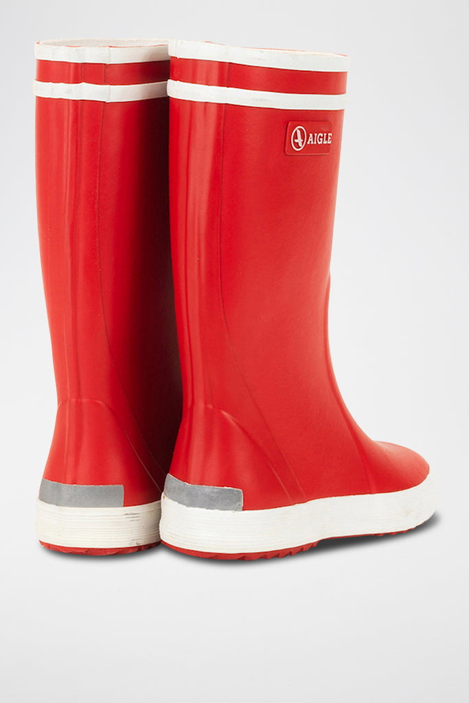 Aigle - Bottes De Pluie Lolly Pop - Rouge - Enfant