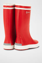 Aigle - Bottes De Pluie Lolly Pop - Rouge - Enfant