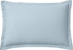 Taie D'Oreiller - 100% Flanelle De Coton - Orea - Bleu