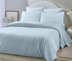 Taie D'Oreiller - 100% Flanelle De Coton - Orea - Bleu